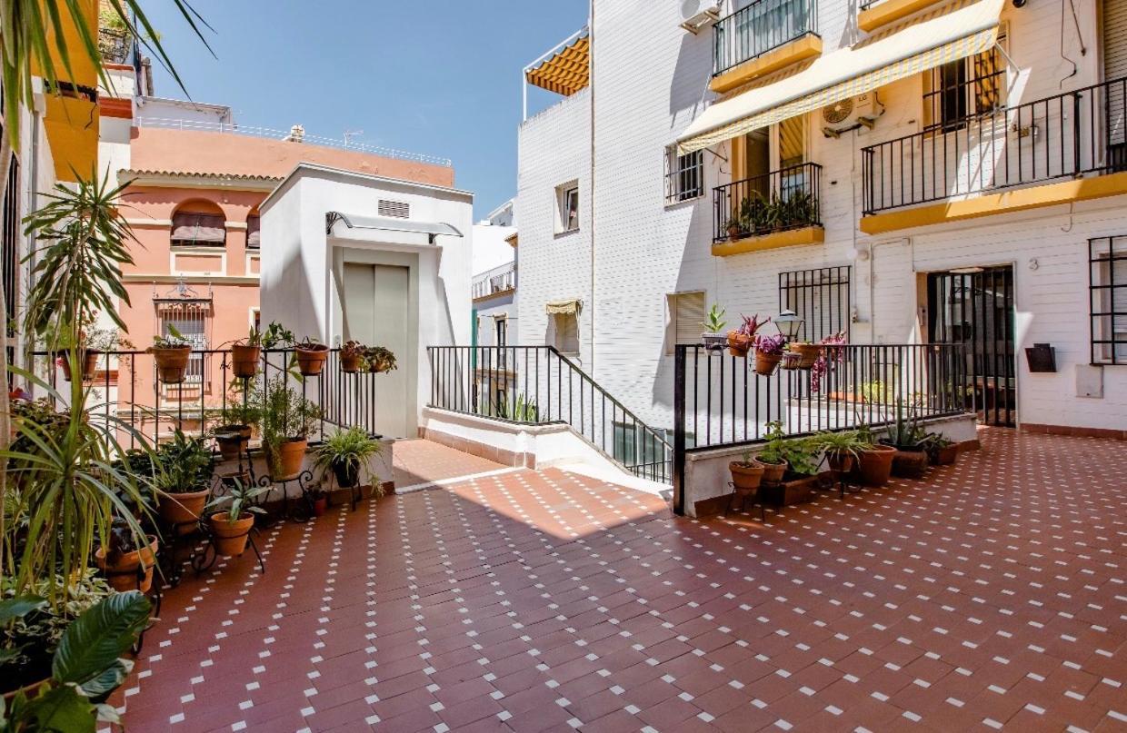 Habitacion Privada Centro Historico เซบีญา ภายนอก รูปภาพ